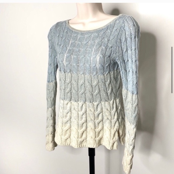 Anthropologie Sparrow ombré sweater - Picture 3 of 5